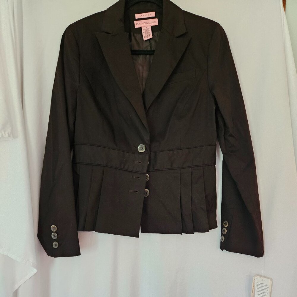 Bandolino Dark Brown Women's Blazer NWT Size 8